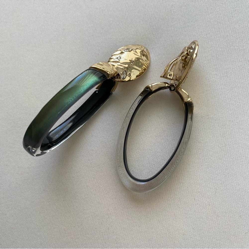 Alexis Bittar Clip on Constellation Hoops